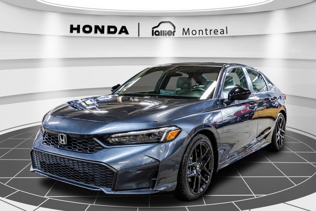 Honda Civic Sedan Hybrid SPORT 2025 à , Québec - 3 - w1024h768px