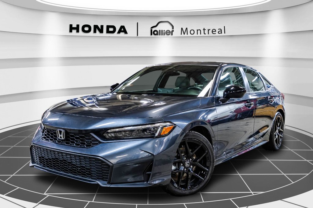 Honda Civic Sedan Hybrid SPORT 2025 à , Québec - 1 - w1024h768px