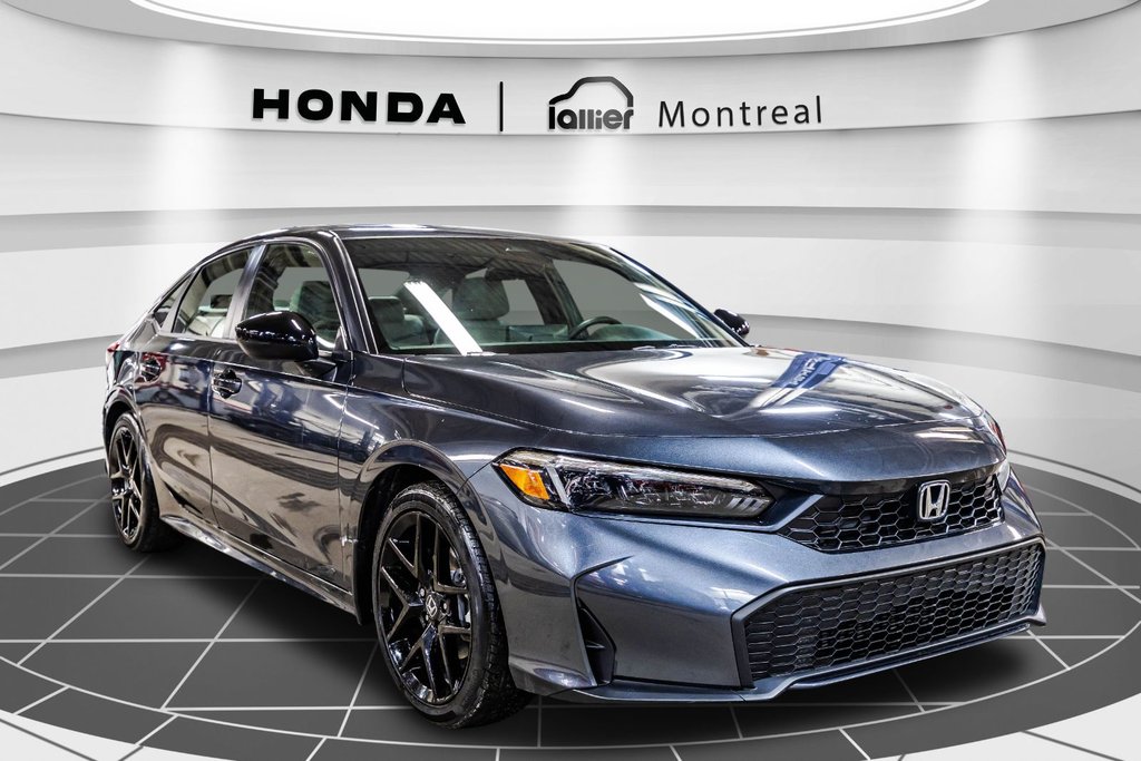 Honda Civic Sedan Hybrid SPORT 2025 à , Québec - 9 - w1024h768px