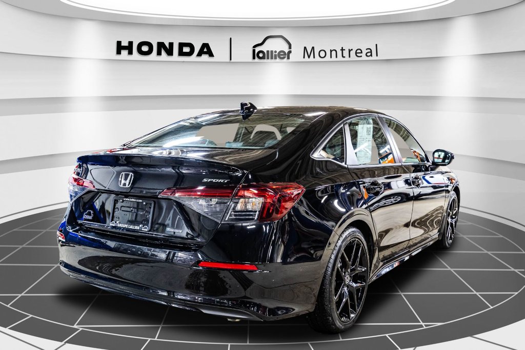 Honda Civic Sedan Hybrid Sport 2025 à , Québec - 7 - w1024h768px