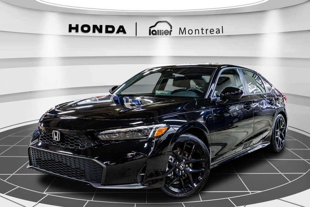 Honda Civic Sedan Hybrid Sport 2025 à , Québec - 1 - w1024h768px