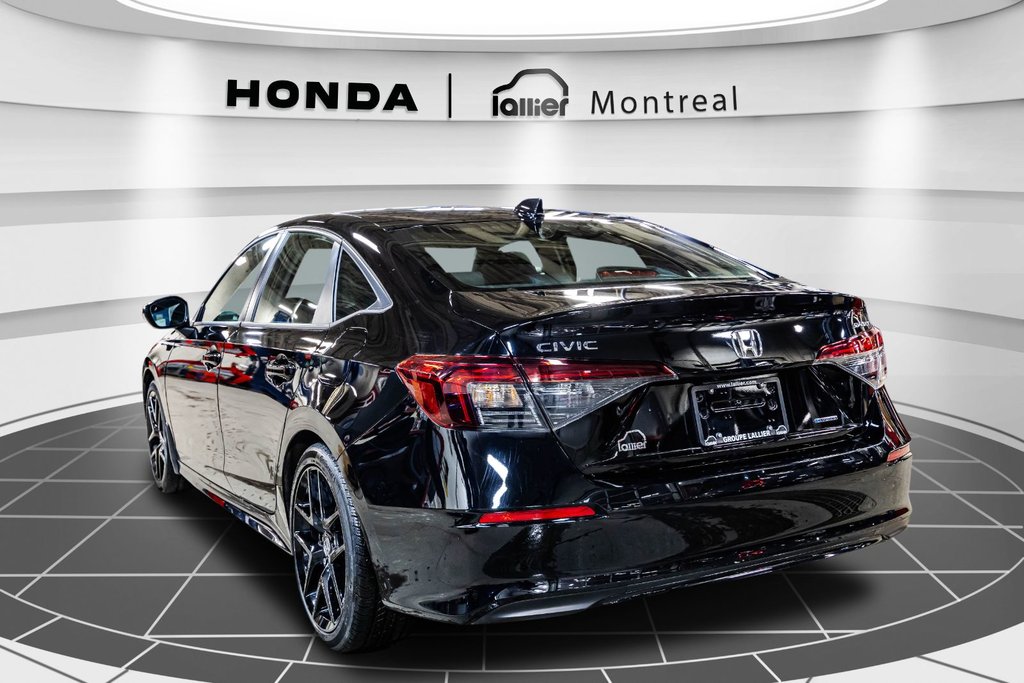 Honda Civic Sedan Hybrid Sport 2025 à , Québec - 5 - w1024h768px