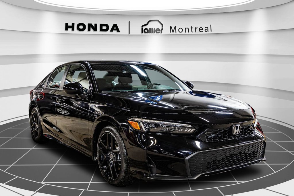 Honda Civic Sedan Hybrid Sport 2025 à , Québec - 9 - w1024h768px