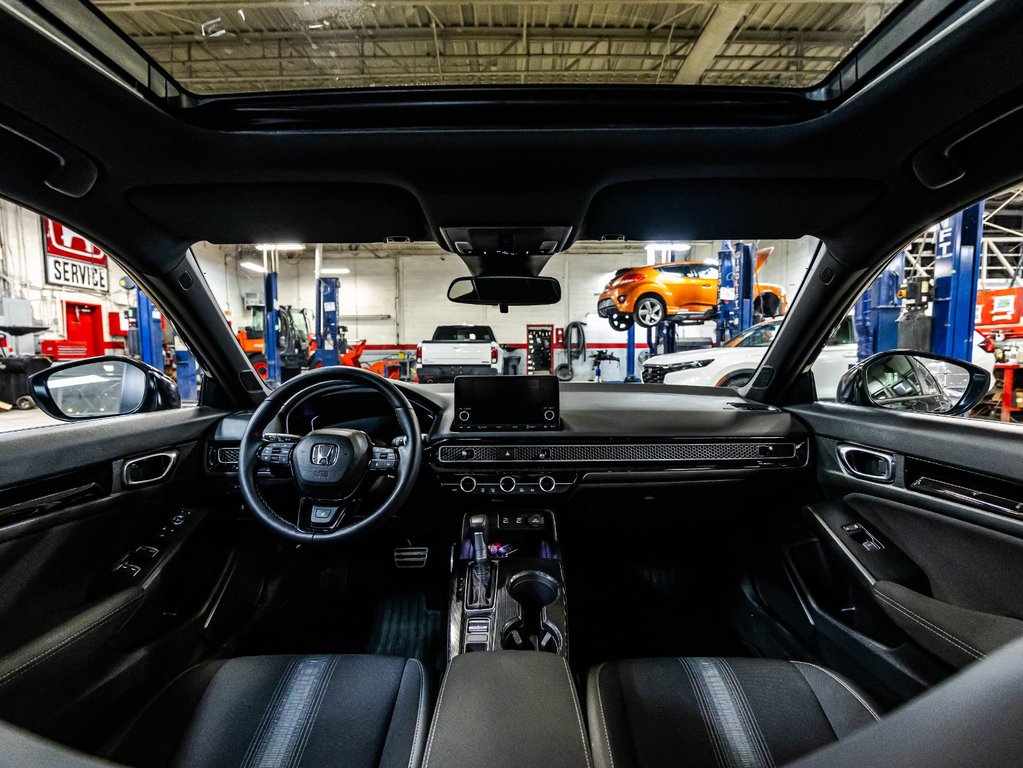 Honda Civic Sedan Hybrid Sport 2025 à , Québec - 14 - w1024h768px