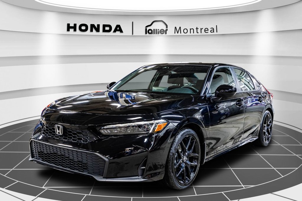 Honda Civic Sedan Hybrid Sport 2025 à , Québec - 3 - w1024h768px