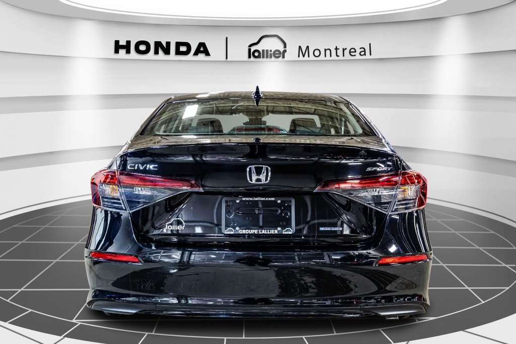 Honda Civic Sedan Hybrid Sport 2025 à , Québec - 6 - w1024h768px