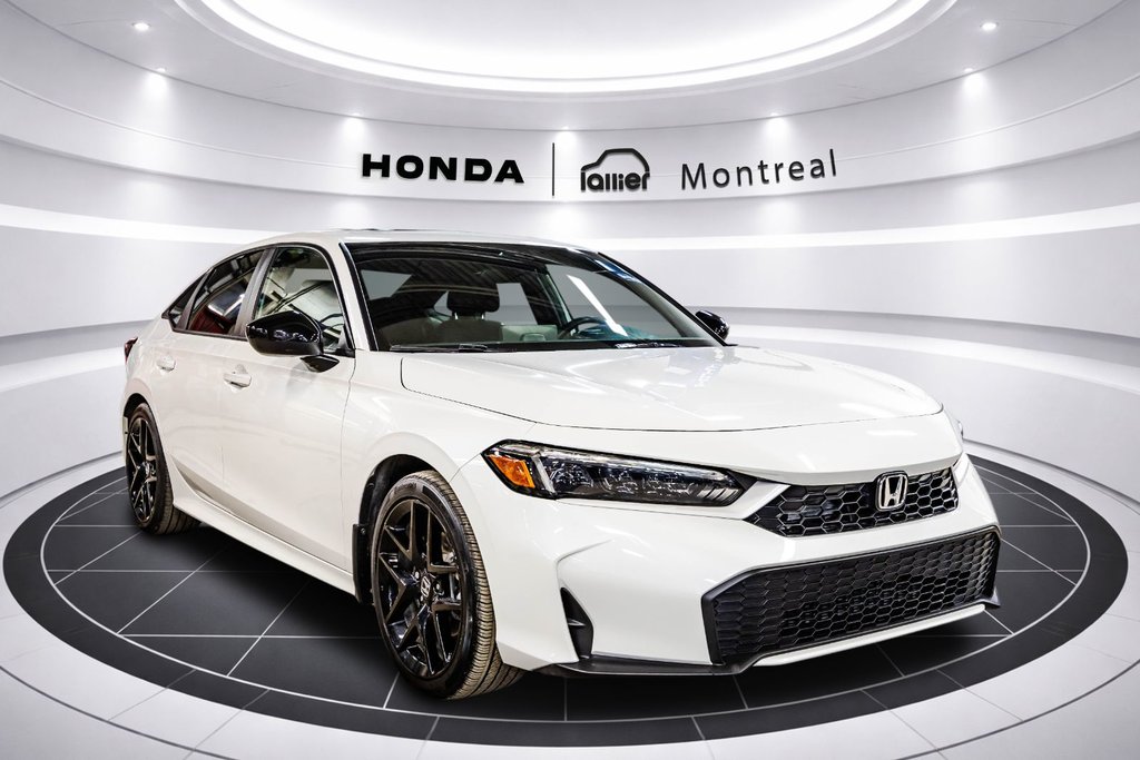 2025 Honda Civic Sedan Hybrid SPORT in Montréal, Quebec - 9 - w1024h768px