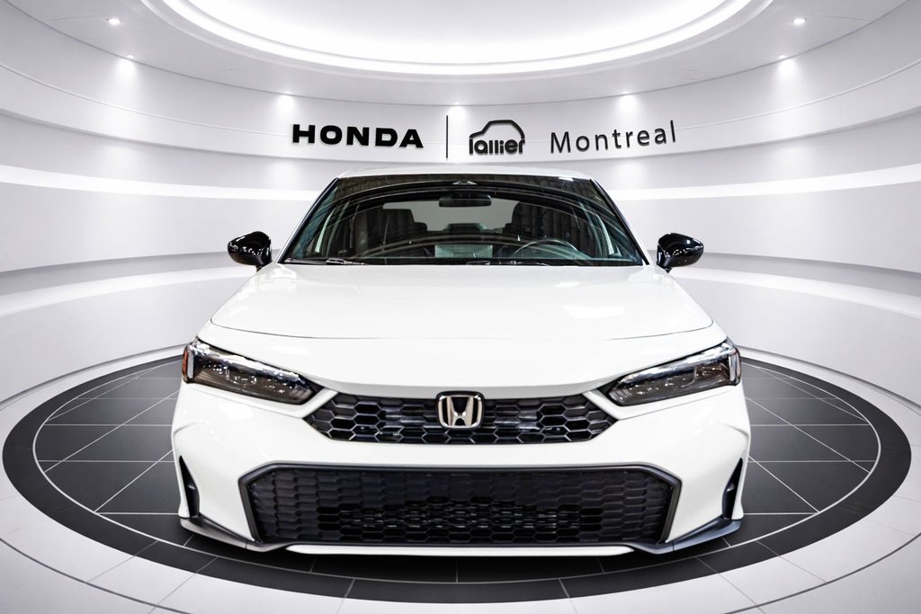 2025 Honda Civic Sedan Hybrid SPORT in Montréal, Quebec - 2 - w1024h768px