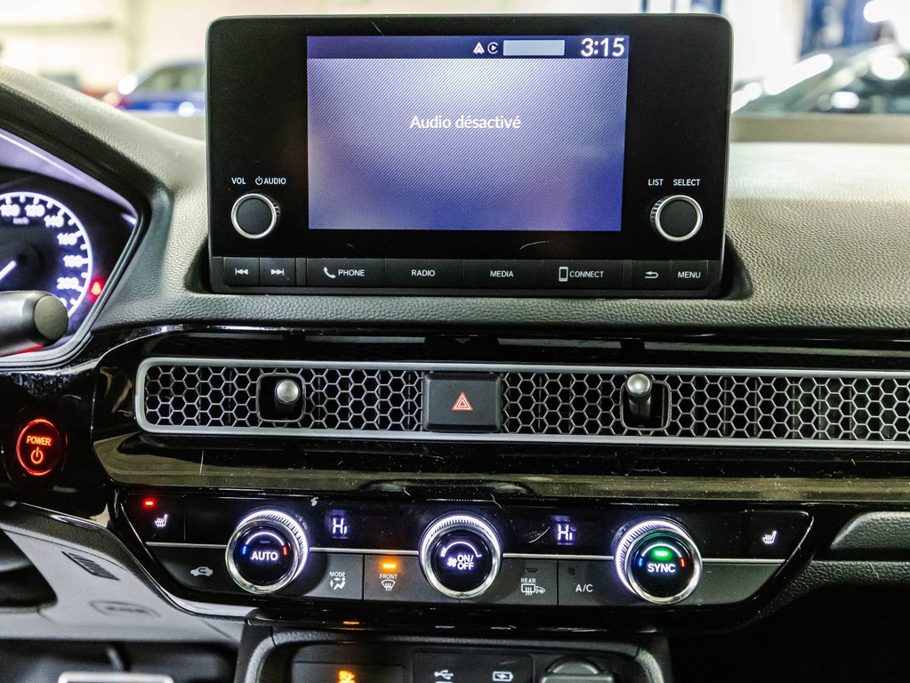 2025 Honda Civic Sedan Hybrid SPORT in Montréal, Quebec - 24 - w1024h768px