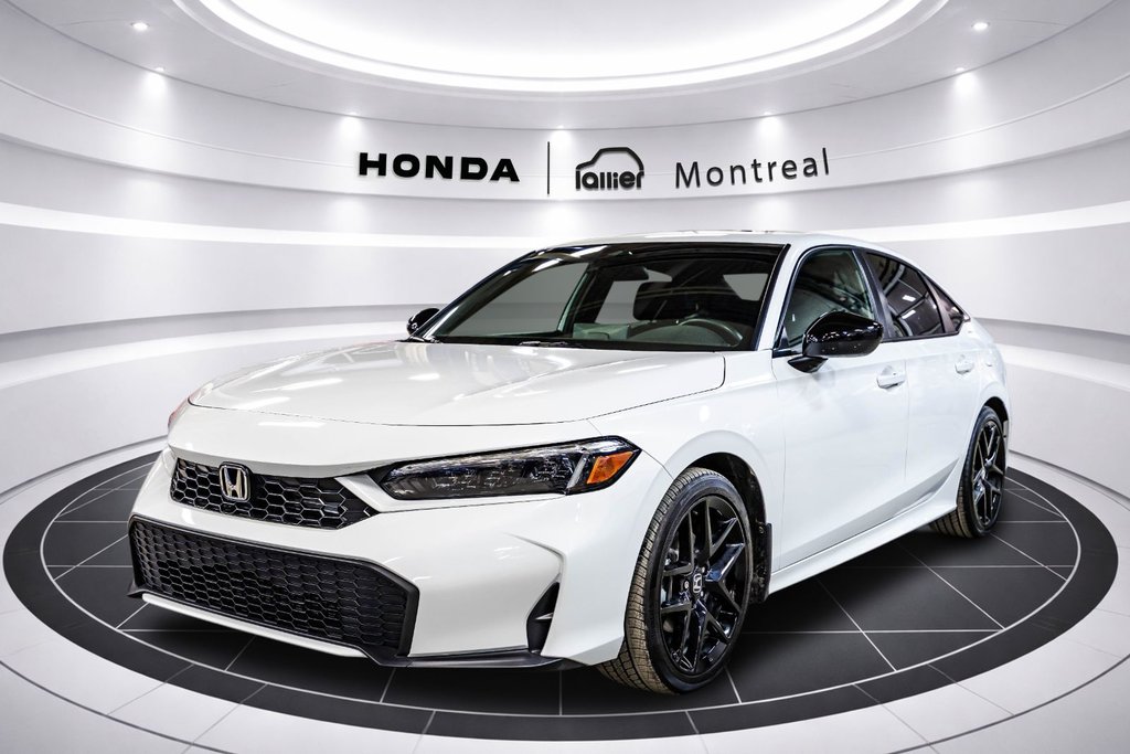 2025 Honda Civic Sedan Hybrid SPORT in Montréal, Quebec - 3 - w1024h768px