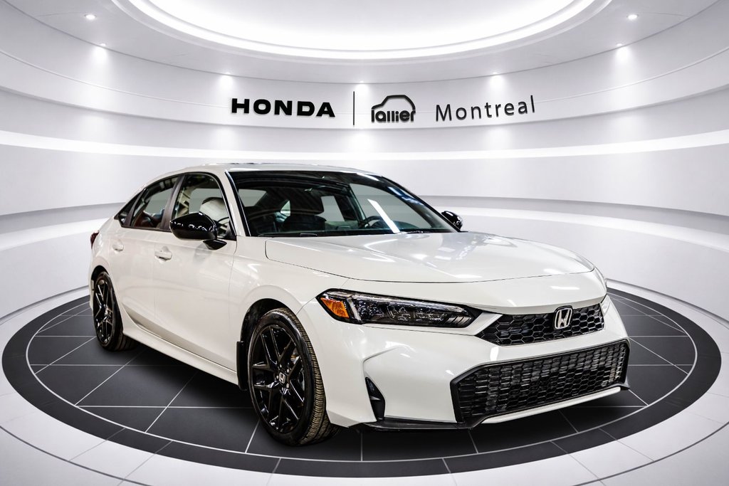 2025 Honda Civic Sedan Hybrid Sport in Montréal, Quebec - 9 - w1024h768px