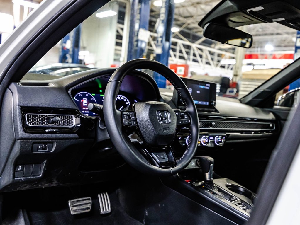 2025 Honda Civic Sedan Hybrid Sport in Montréal, Quebec - 20 - w1024h768px