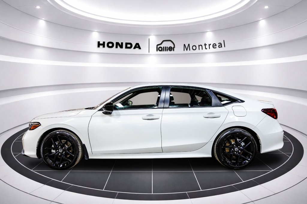 2025 Honda Civic Sedan Hybrid Sport in Montréal, Quebec - 4 - w1024h768px