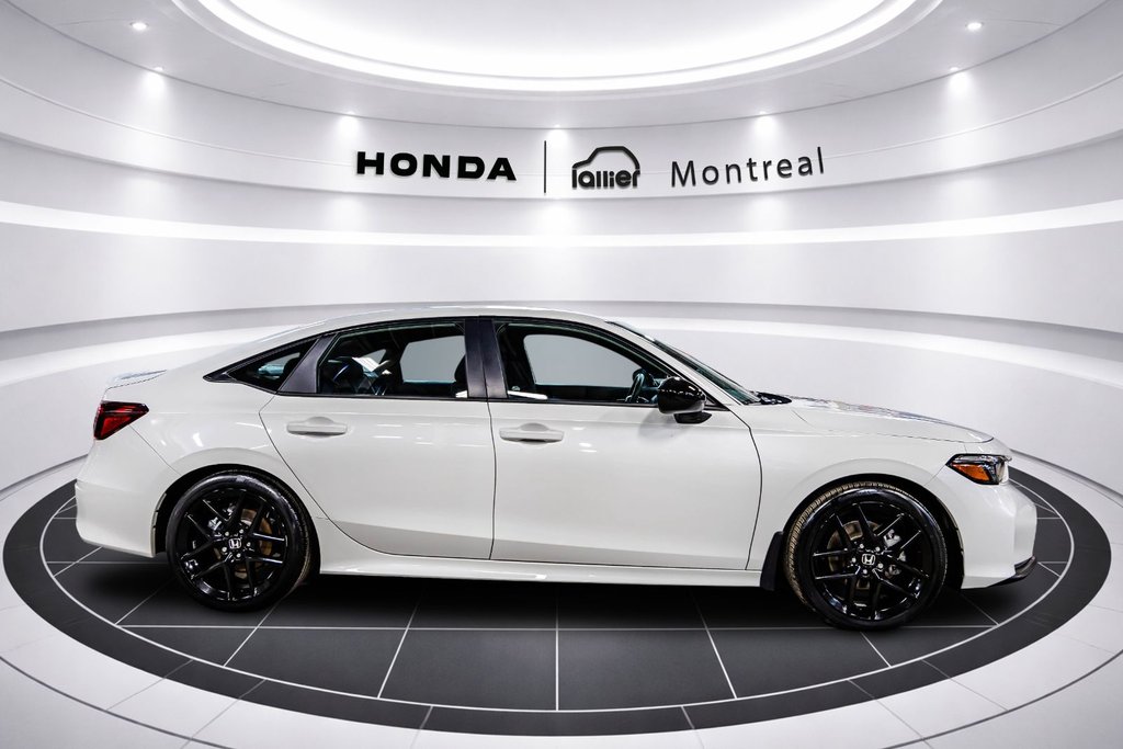 2025 Honda Civic Sedan Hybrid Sport in Montréal, Quebec - 8 - w1024h768px