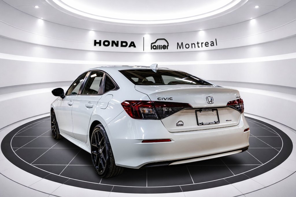 2025 Honda Civic Sedan Hybrid Sport in Montréal, Quebec - 5 - w1024h768px