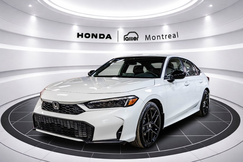 2025 Honda Civic Sedan Hybrid Sport in Montréal, Quebec - 3 - w1024h768px