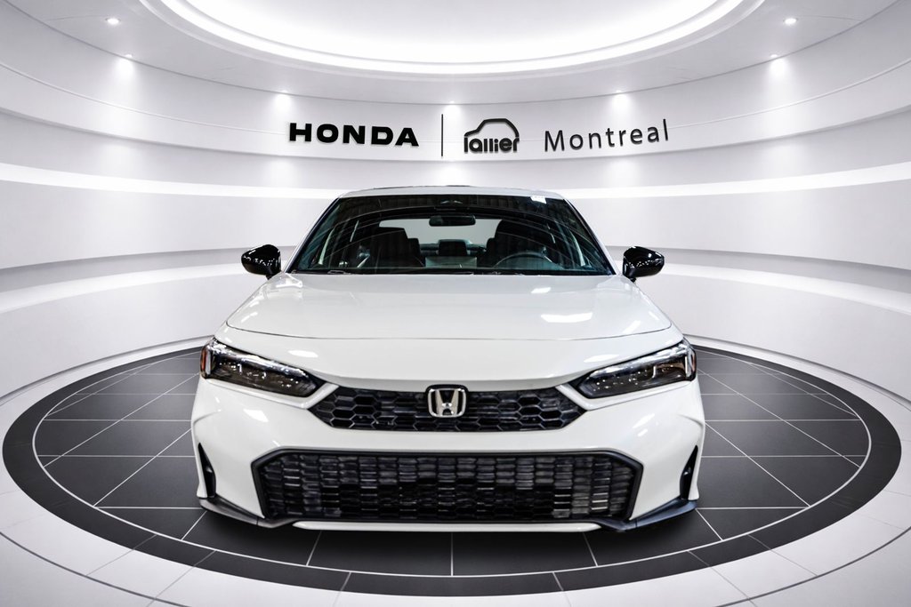 2025 Honda Civic Sedan Hybrid Sport in Montréal, Quebec - 2 - w1024h768px