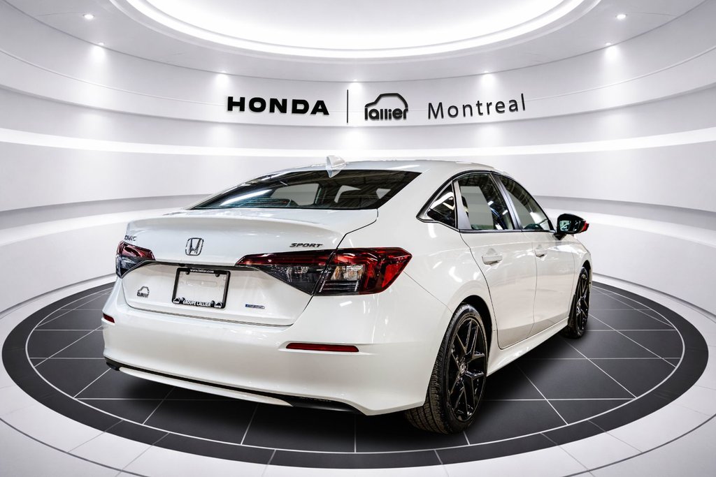 2025 Honda Civic Sedan Hybrid Sport in Montréal, Quebec - 7 - w1024h768px