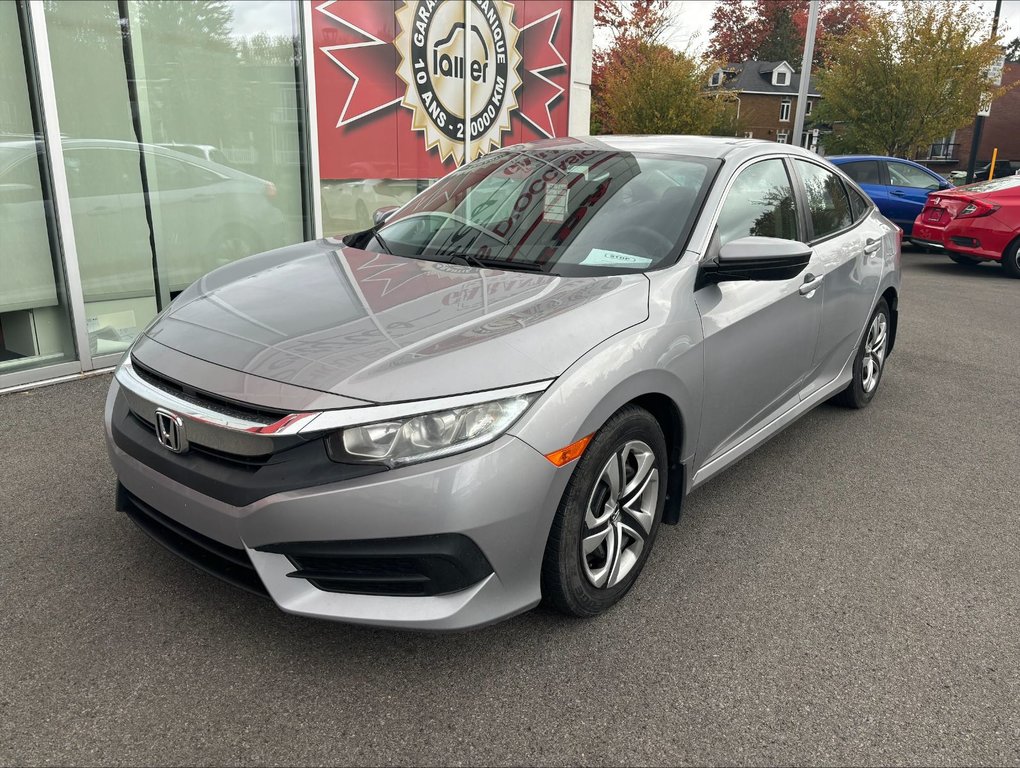 2016  Civic LX in Montréal, Quebec - 2 - w1024h768px