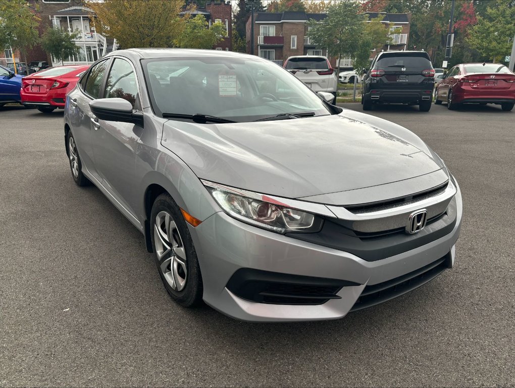 2016  Civic LX in Montréal, Quebec - 3 - w1024h768px