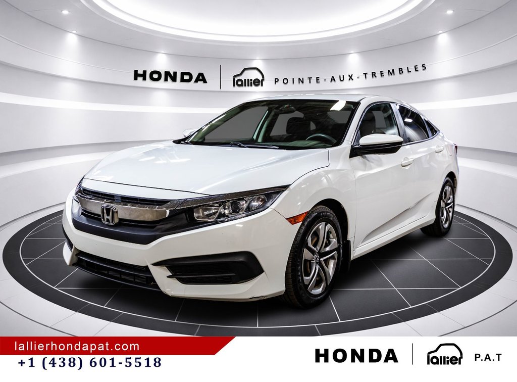 2017 Honda Civic Sedan LX in Montréal, Quebec - 3 - w1024h768px