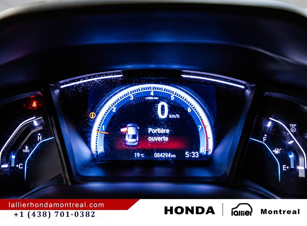 2017 Honda Civic Sedan LX in Montréal, Quebec - 22 - w1024h768px
