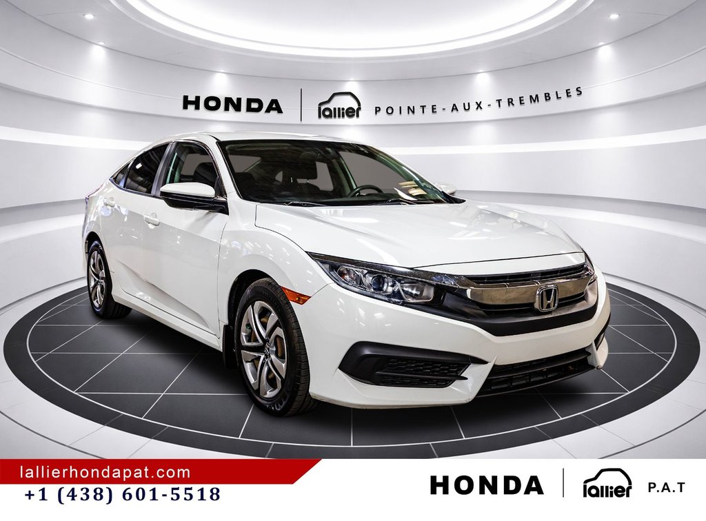 2017 Honda Civic Sedan LX in Montréal, Quebec - 9 - w1024h768px