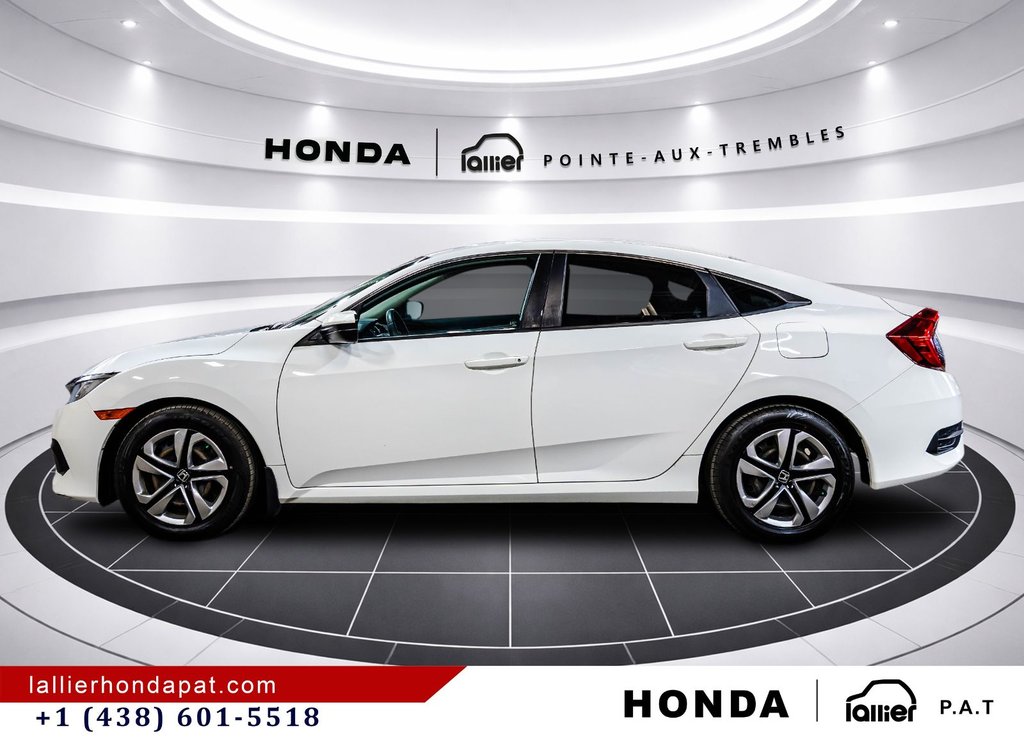 2017 Honda Civic Sedan LX in Montréal, Quebec - 4 - w1024h768px