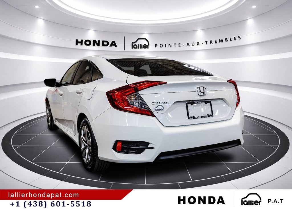 2017 Honda Civic Sedan LX in Montréal, Quebec - 5 - w1024h768px