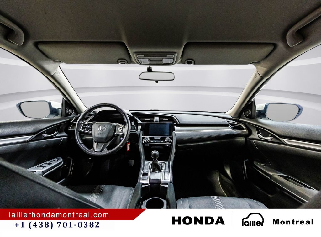 2017 Honda Civic Sedan LX in Montréal, Quebec - 14 - w1024h768px
