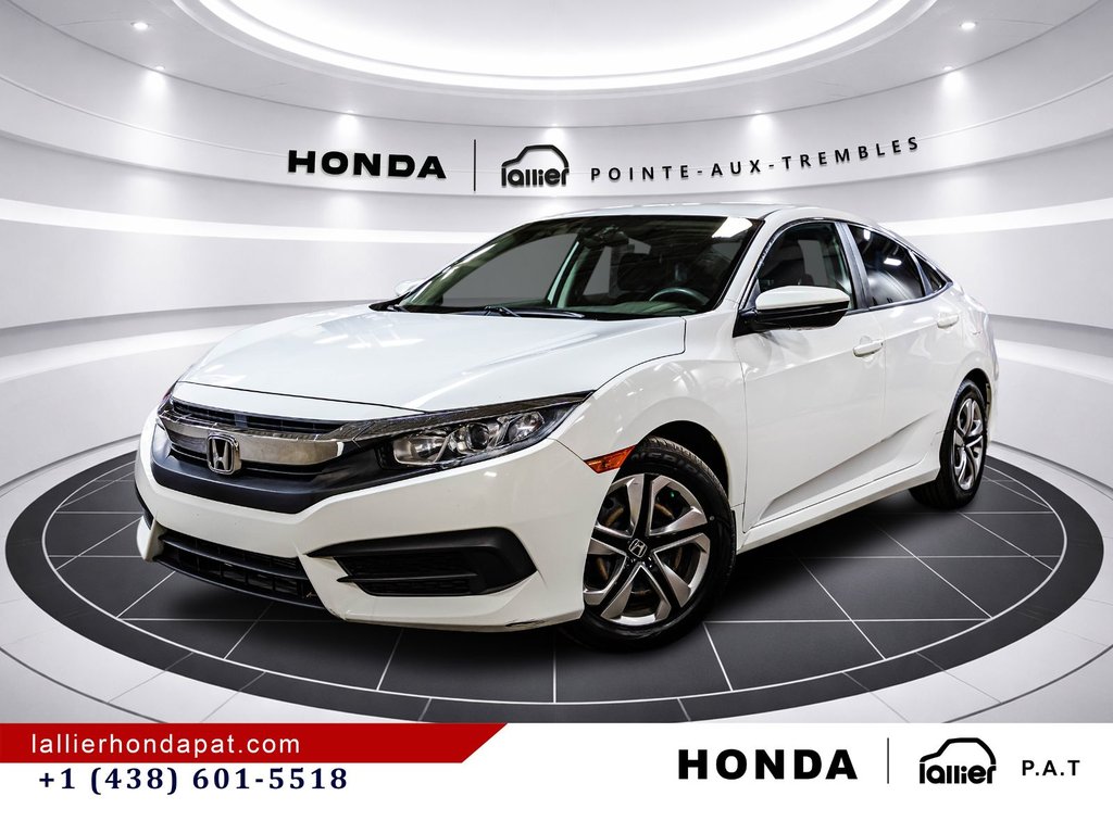 2017 Honda Civic Sedan LX in Montréal, Quebec - 1 - w1024h768px