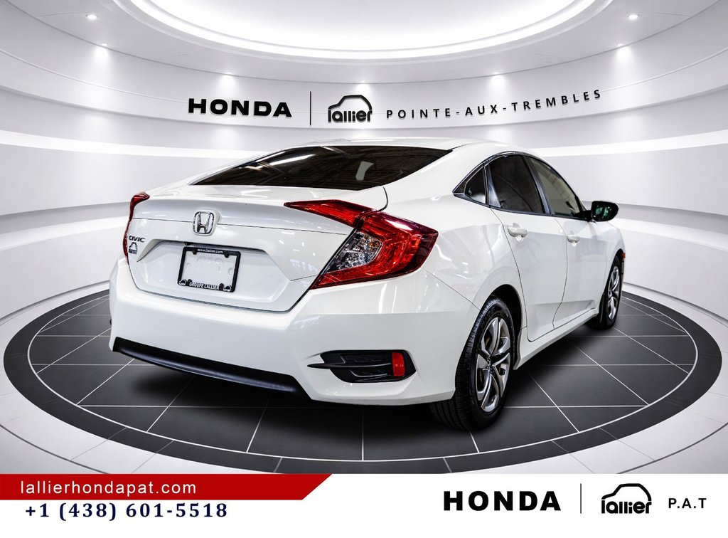 2017 Honda Civic Sedan LX in Montréal, Quebec - 7 - w1024h768px