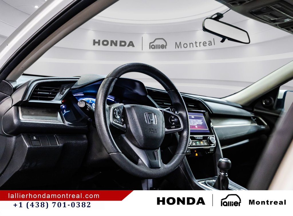 2017 Honda Civic Sedan LX in Montréal, Quebec - 19 - w1024h768px