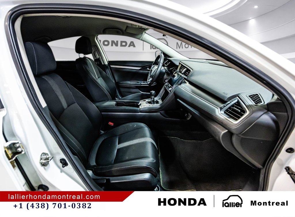 2017 Honda Civic Sedan LX in Montréal, Quebec - 17 - w1024h768px