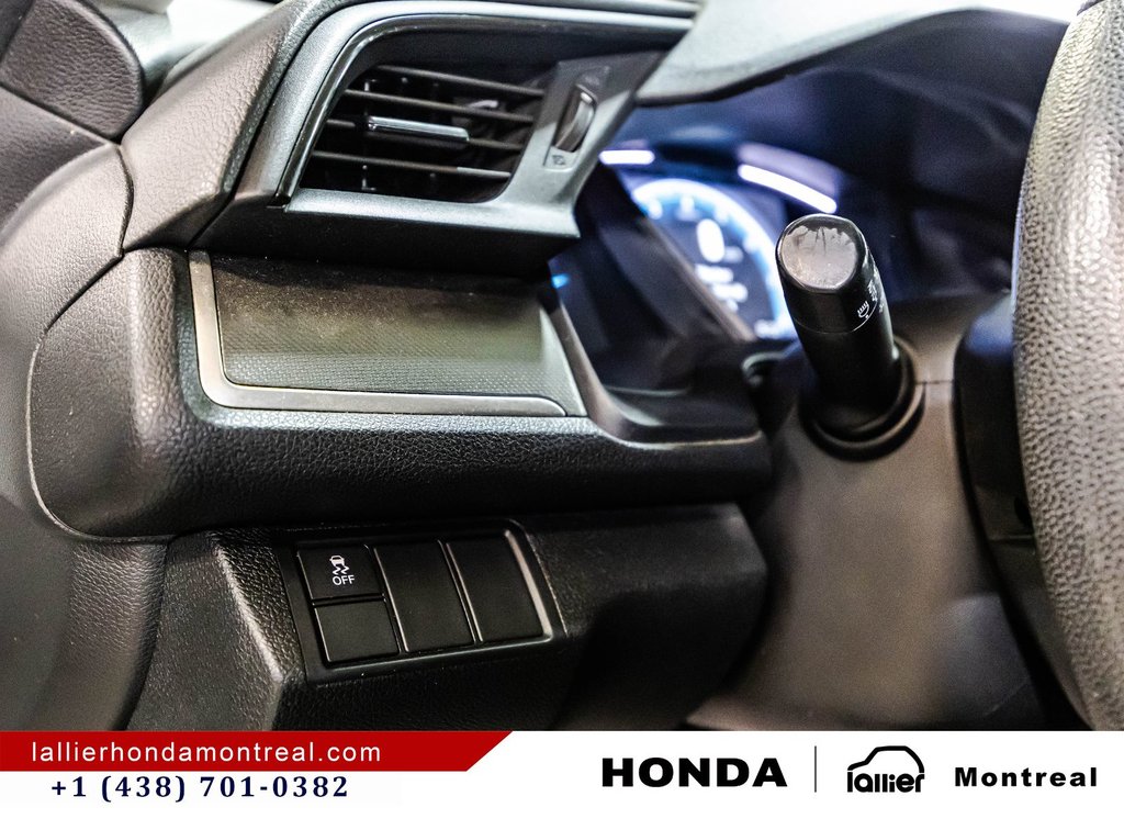 2017 Honda Civic Sedan LX in Montréal, Quebec - 20 - w1024h768px