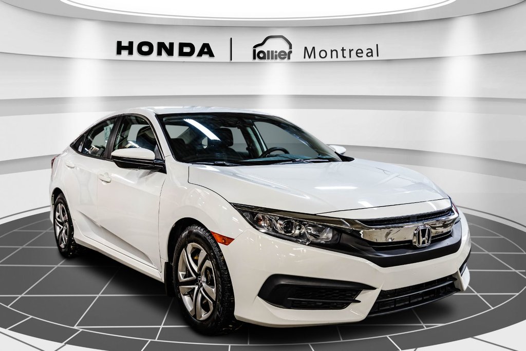 Honda Civic Sedan LX 2018 à Montréal, Québec - 5 - w1024h768px