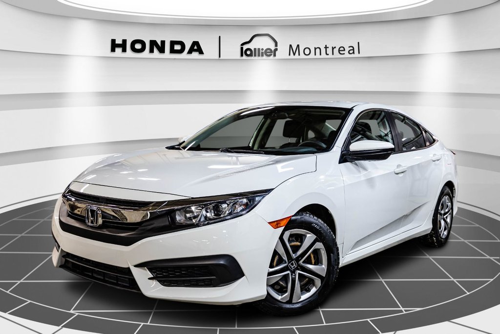 Honda Civic Sedan LX 2018 à Montréal, Québec - 1 - w1024h768px