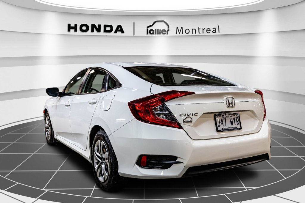 Honda Civic Sedan LX 2018 à Montréal, Québec - 6 - w1024h768px