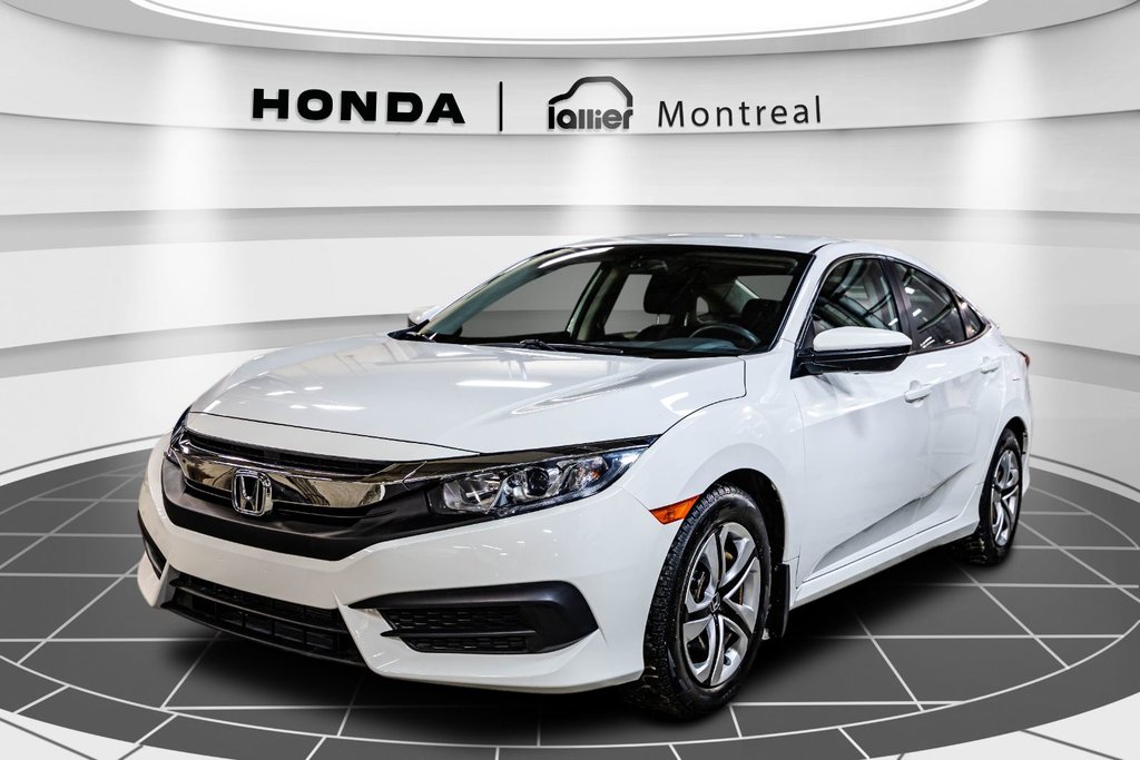 Honda Civic Sedan LX 2018 à Montréal, Québec - 3 - w1024h768px