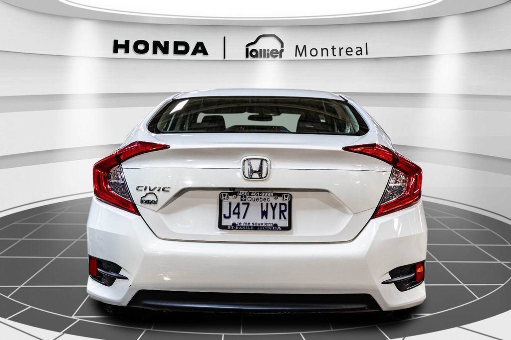 Honda Civic Sedan LX 2018 à Montréal, Québec - 7 - w1024h768px