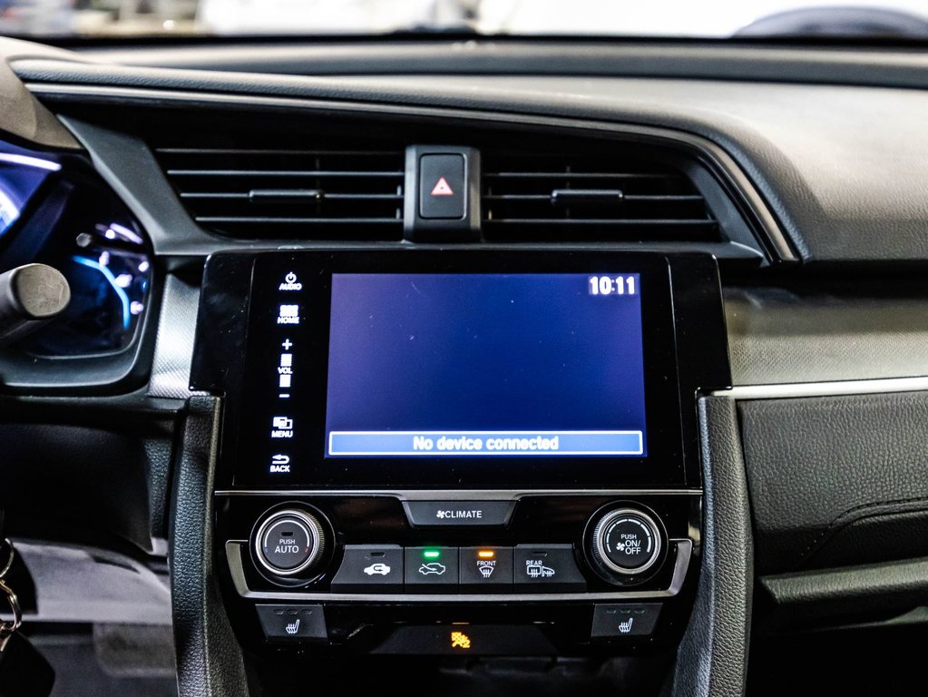 Honda Civic Sedan LX 2018 à Montréal, Québec - 23 - w1024h768px