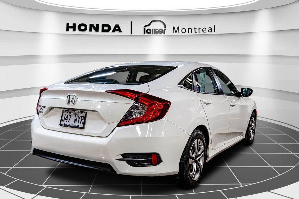 Honda Civic Sedan LX 2018 à Montréal, Québec - 8 - w1024h768px