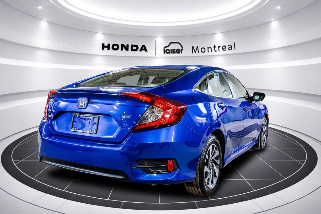 Honda Civic Sedan SE 2018 à Montréal, Québec - 7 - w1024h768px