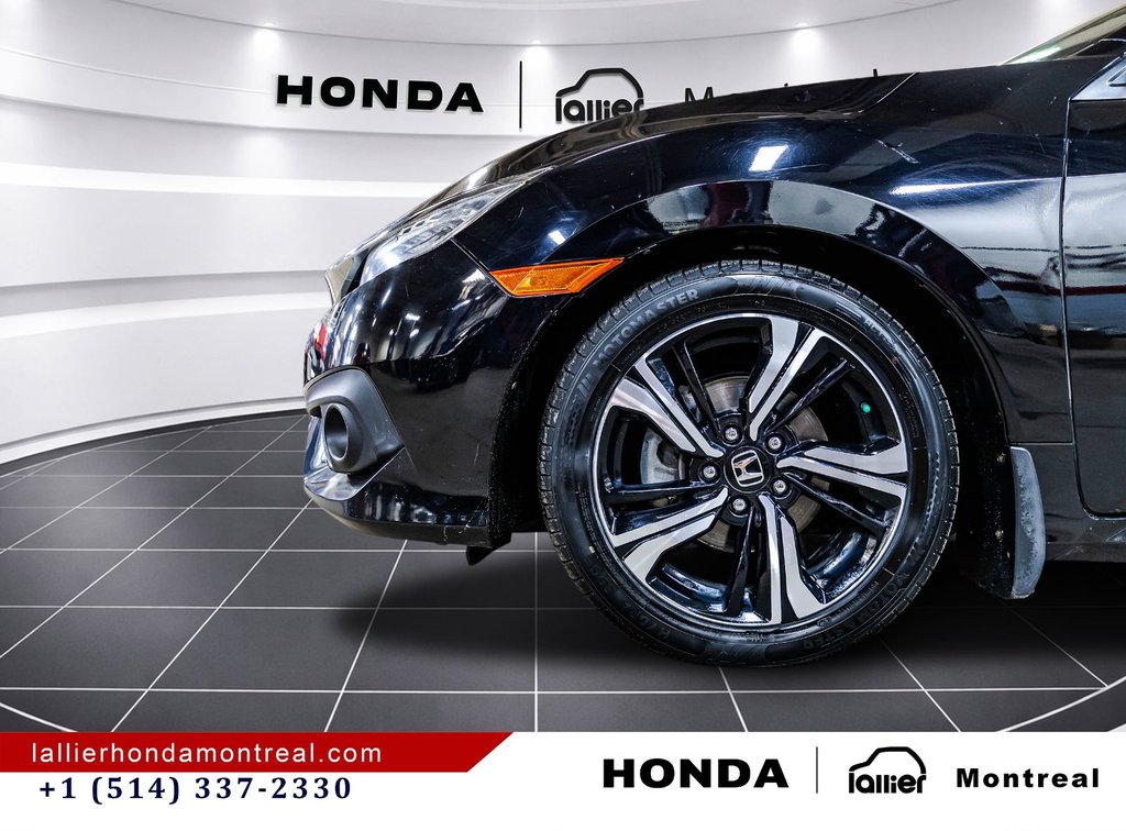 2018 Honda Civic Sedan Touring in Montréal, Quebec - 10 - w1024h768px