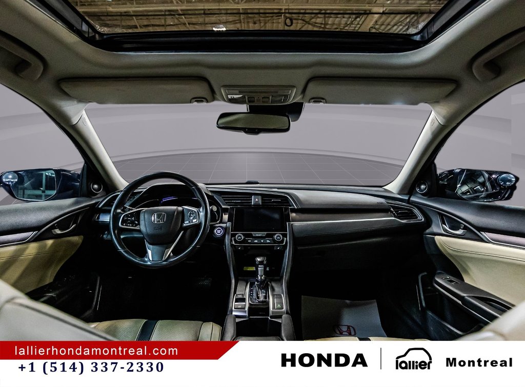 2018 Honda Civic Sedan Touring in Montréal, Quebec - 15 - w1024h768px