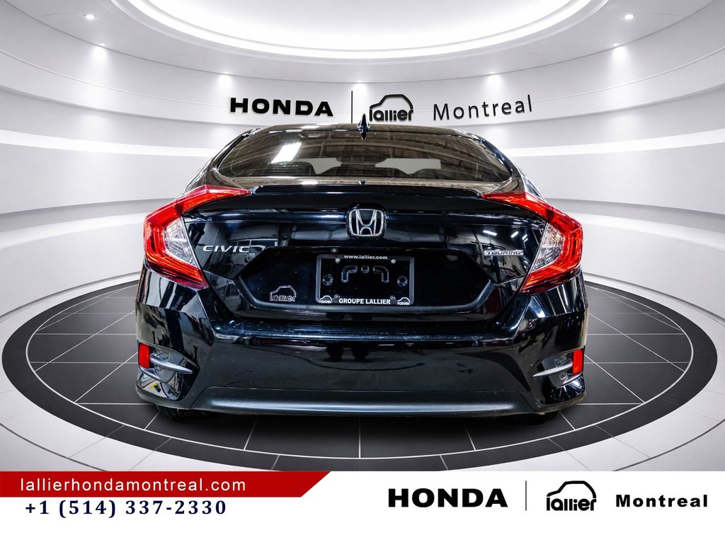 2018 Honda Civic Sedan Touring in Montréal, Quebec - 6 - w1024h768px