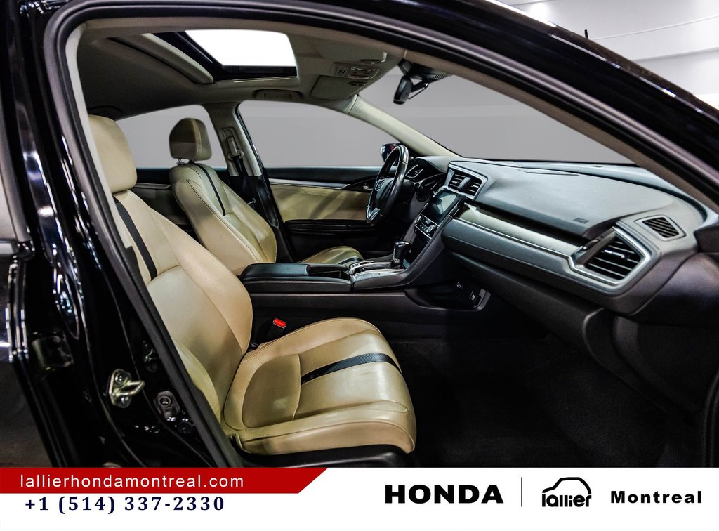 2018 Honda Civic Sedan Touring in Montréal, Quebec - 19 - w1024h768px