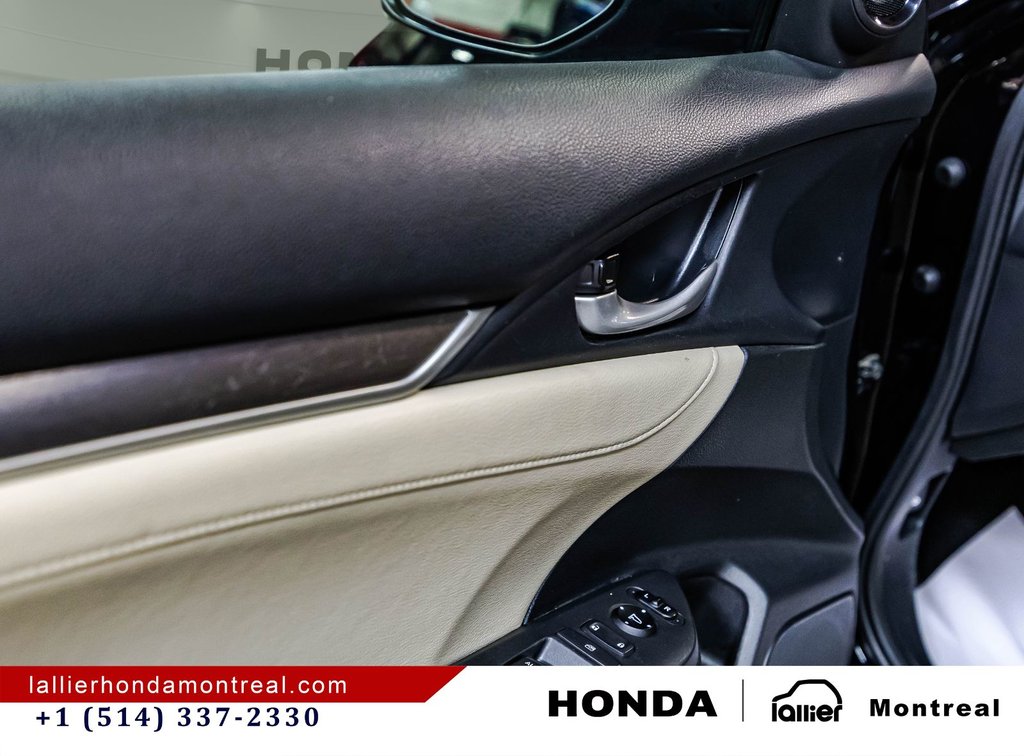 2018 Honda Civic Sedan Touring in Montréal, Quebec - 12 - w1024h768px