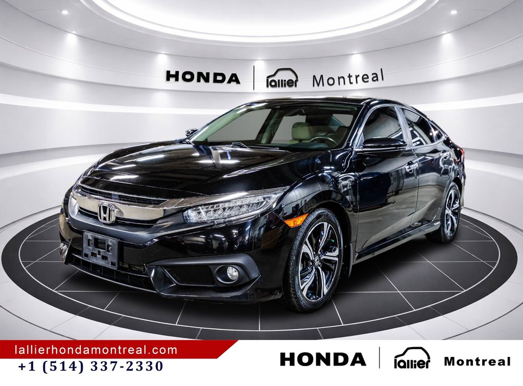 2018 Honda Civic Sedan Touring in Montréal, Quebec - 3 - w1024h768px
