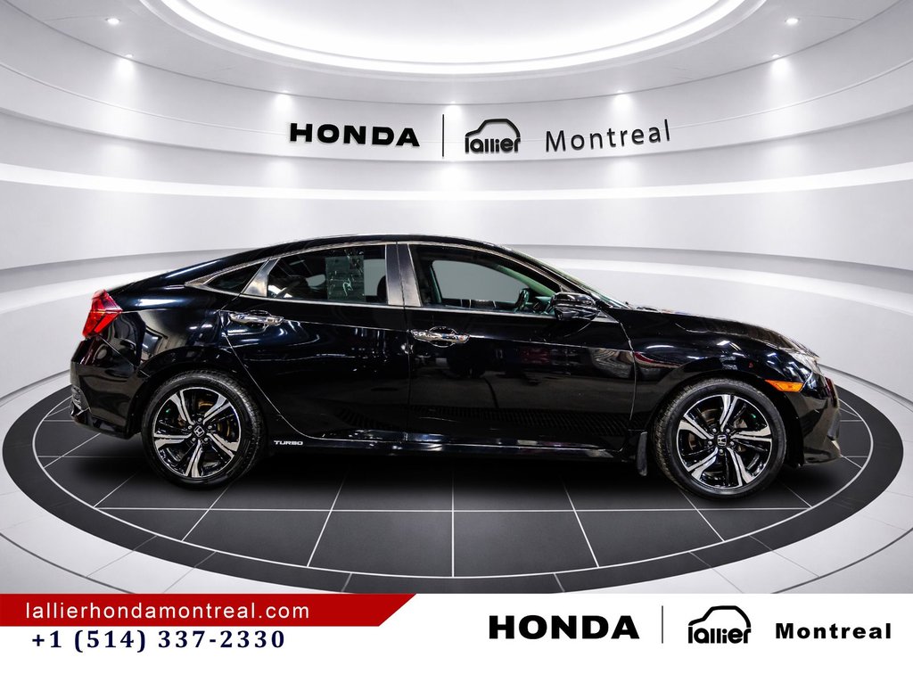 2018 Honda Civic Sedan Touring in Montréal, Quebec - 8 - w1024h768px